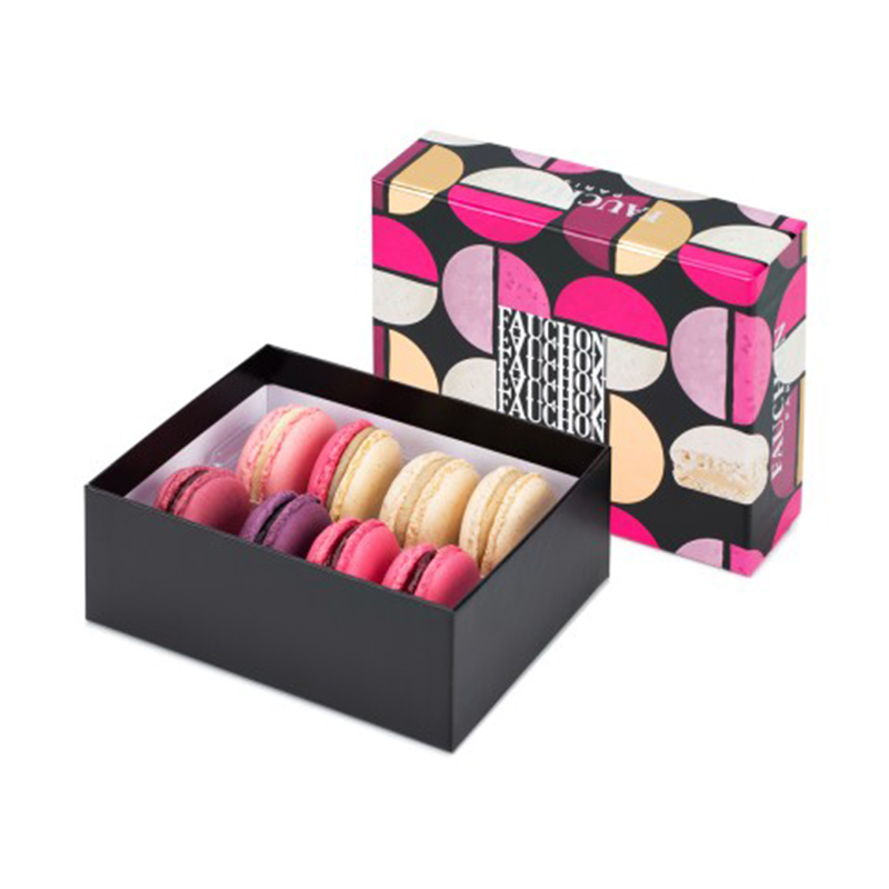 잘 팔리고 있다 macaron 포장 박스 macaron 상자 뚜껑을 디자인